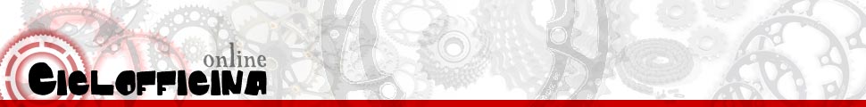 Vai alla Home della Ciclofficina online Ciclofficina online. La bicicletta: anatomia della bicicletta, attrezzi di lavoro, manutenzione della bicicletta, riparazione della bicicletta, pedalare