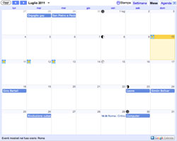 Calendario online